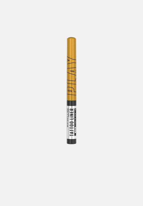 Maybelline - Tattoo Liner Play Eyeliner - Drop As