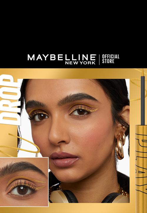 Maybelline - Tattoo Liner Play Eyeliner - Drop As