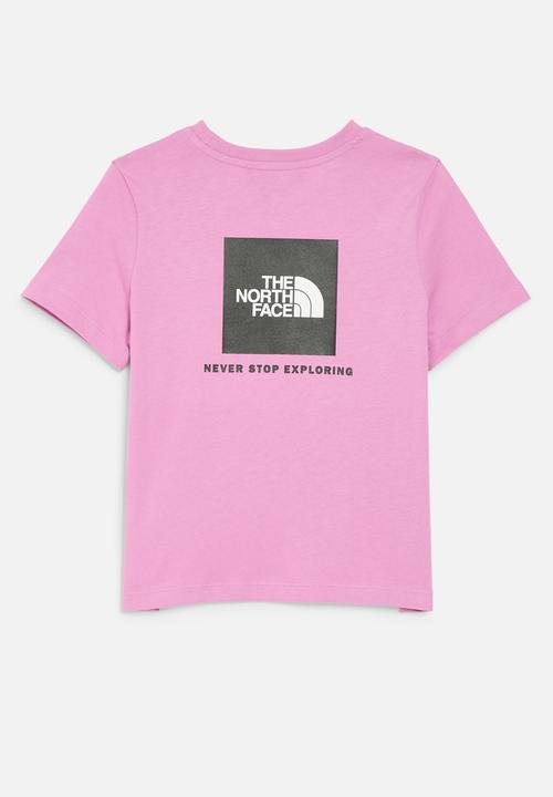 The North Face - KID REDBOX S/S TEE-Dragonfruit