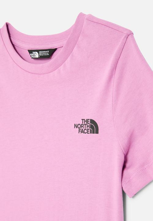 The North Face - KID REDBOX S/S TEE-Dragonfruit