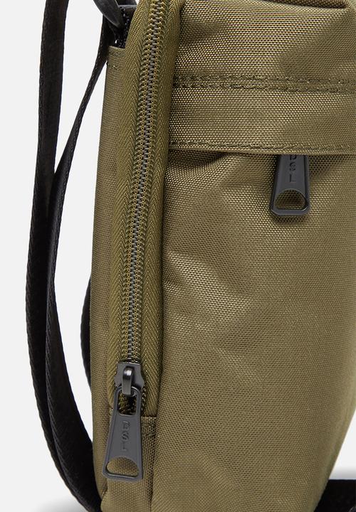 Diesel  - D-bsc crossbody x cross bodybag - olive