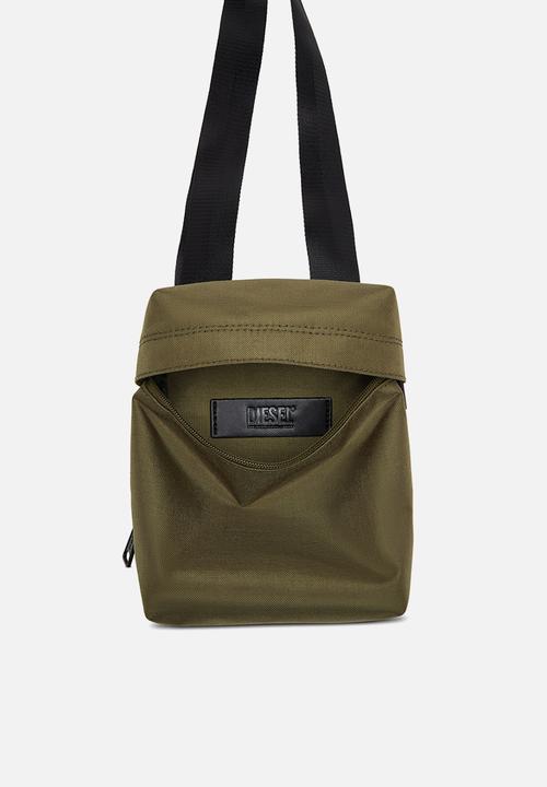 Diesel  - D-bsc crossbody x cross bodybag - olive