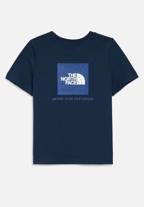 The North Face - KID REDBOX S/S TEE-Summit Navy