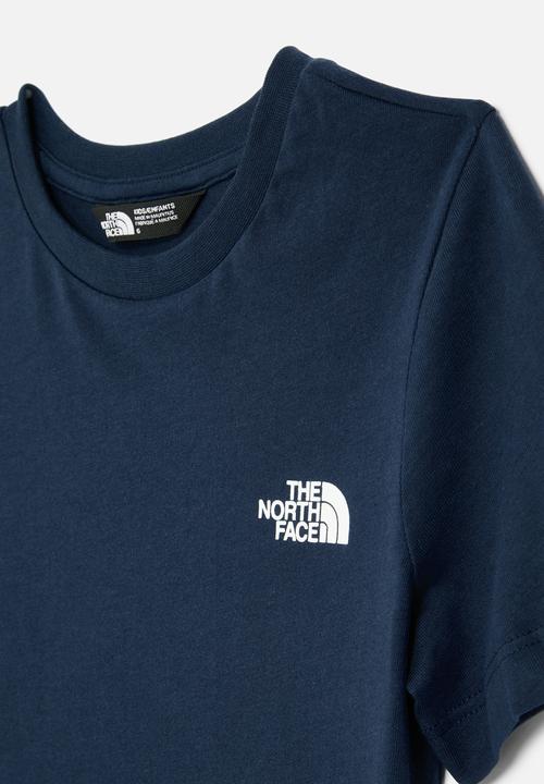 The North Face - KID REDBOX S/S TEE-Summit Navy