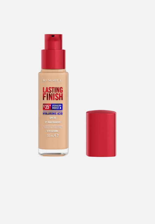 Rimmel - Lasting Finish 35 Hour Foundation 30ml - Sesame