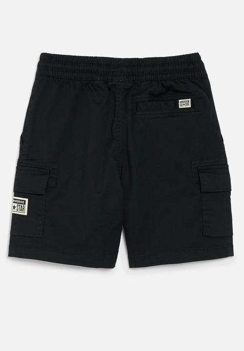 Converse - Cnvb lifestyle woven cargo sho - black