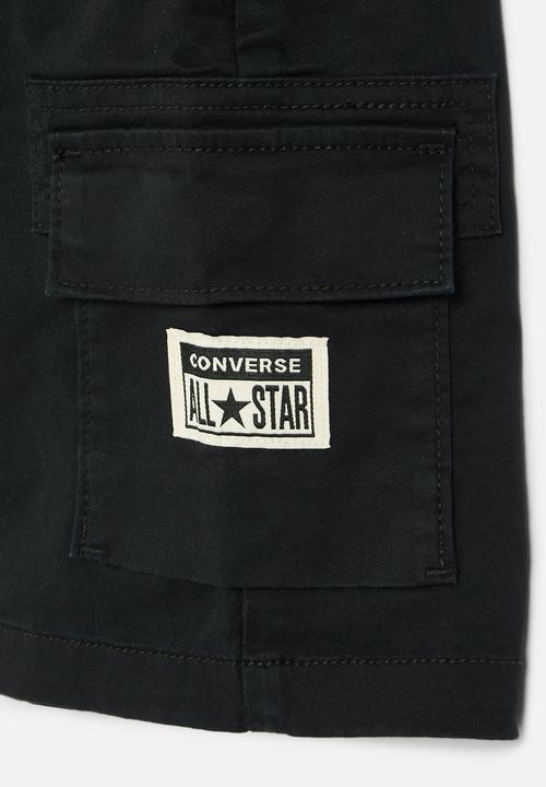 Converse - Cnvb lifestyle woven cargo sho - black