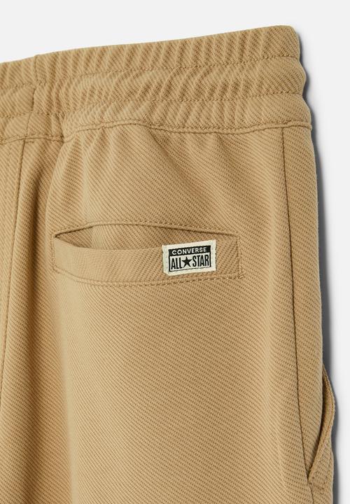 Converse - Cnvb lifestyle knit textured s - coffee rum