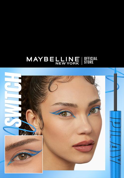 Maybelline - Tattoo Liner Play Eyeliner - Switch As