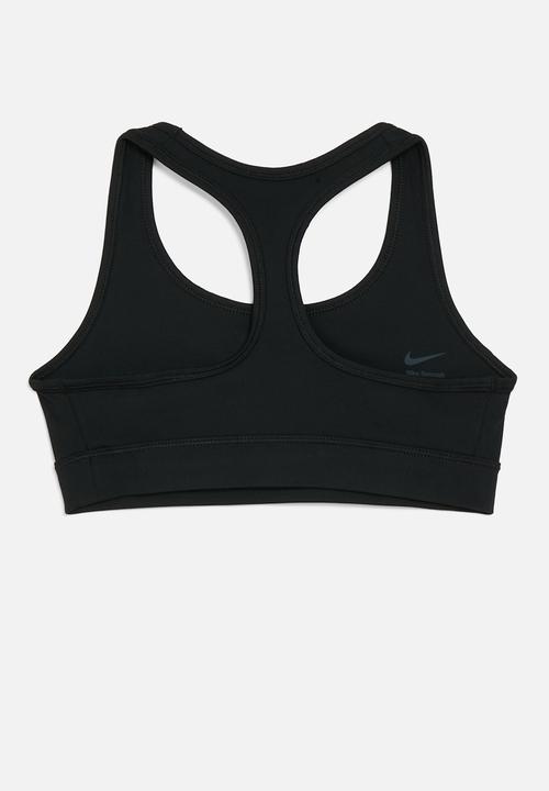 Nike - Girls nike df swoosh bra - black/white