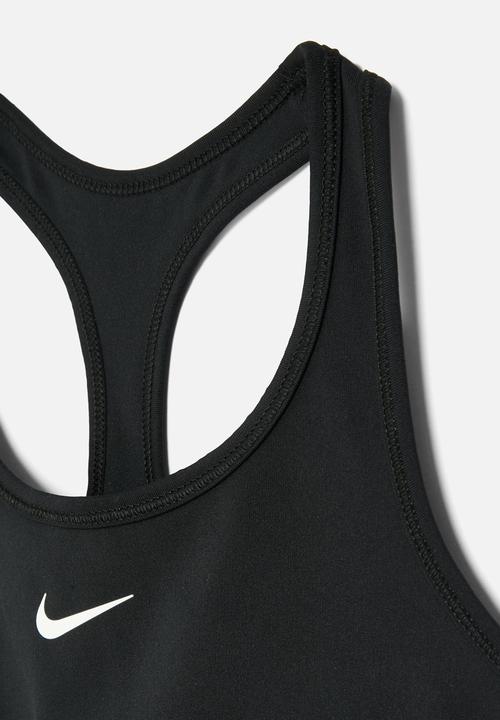 Nike - Girls nike df swoosh bra - black/white