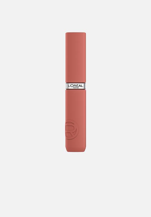 L'Oreal Paris - Infaillible Matte Resistance Liquid Lipstick - 16 Hour Wear - 630 Rose' Heat 