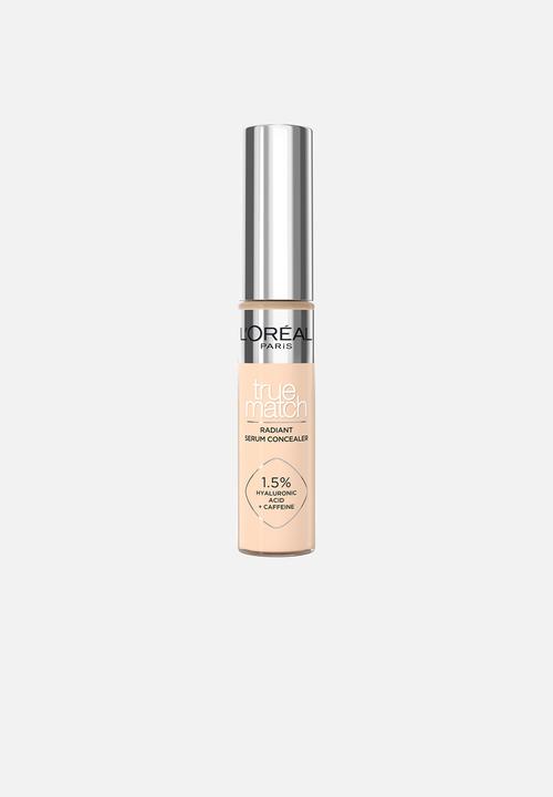 L'Oreal Paris - True Match Radiant Serum Concealer 24H - 3R