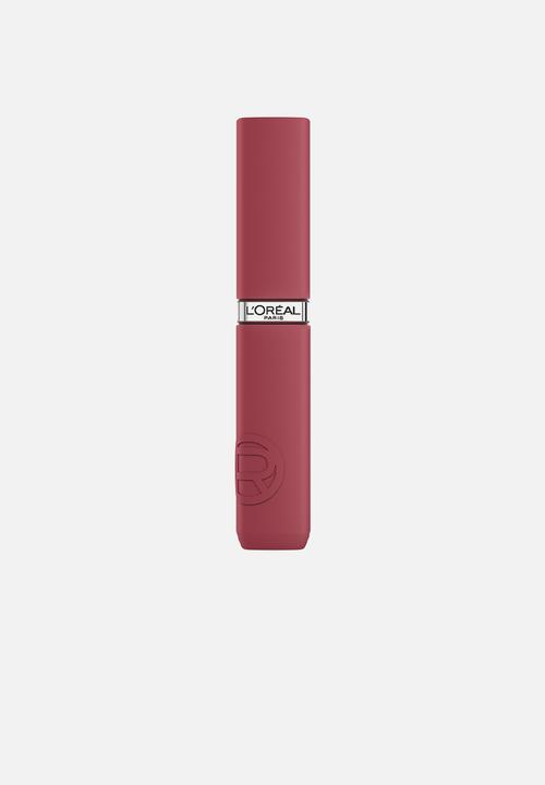 L'Oreal Paris - Infaillible Matte Resistance Liquid Lipstick - 16 Hour Wear - 665 First Move 