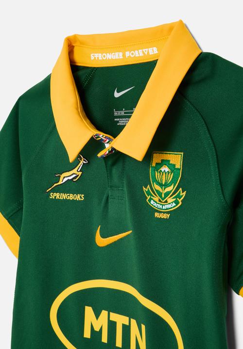 Nike - Springbok Youth Stadium Short Sleeve Replica Jersey