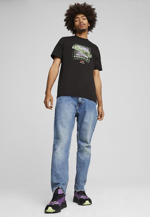 PUMA - F1 Graphic Tee - PUMA Black