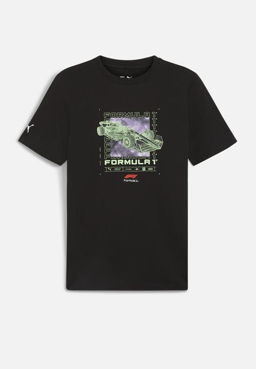 PUMA - F1 Graphic Tee - PUMA Black