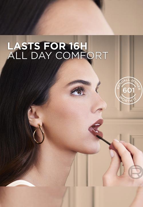 L'Oreal Paris - Infaillible Matte Resistance Liquid Lipstick - 16 Hour Wear - 601 Worth It 