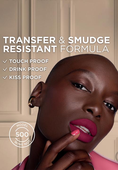 L'Oreal Paris - Infaillible Matte Resistance Liquid Lipstick - 16 Hour Wear - 601 Worth It 