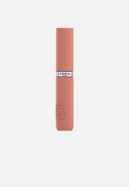 L'Oreal Paris - Infaillible Matte Resistance Liquid Lipstick - 16 Hour Wear - 601 Worth It 