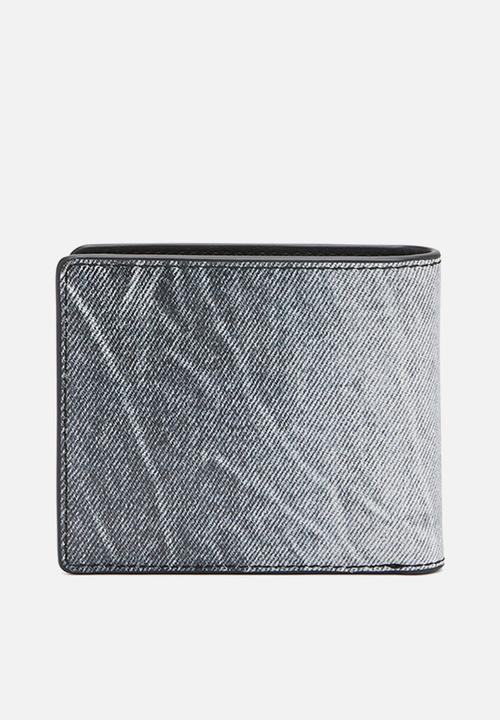 Diesel  - Jackron bi-fold coin s wallet - denim