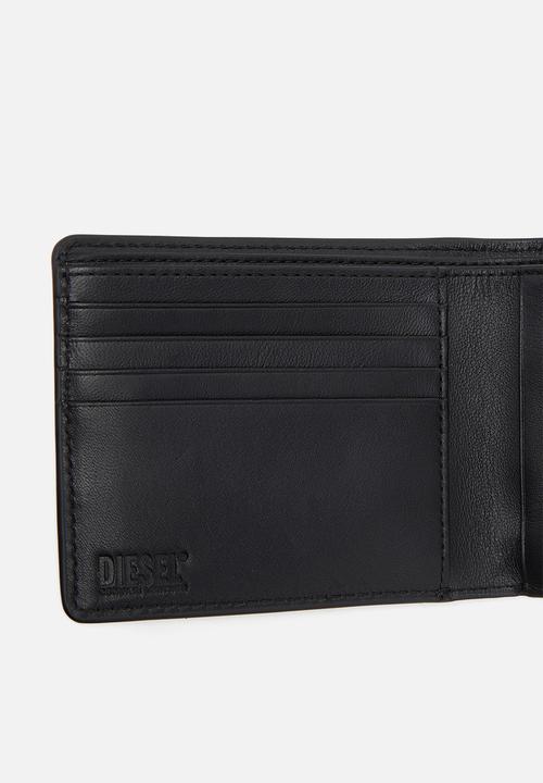 Diesel  - Jackron bi-fold coin s wallet - denim