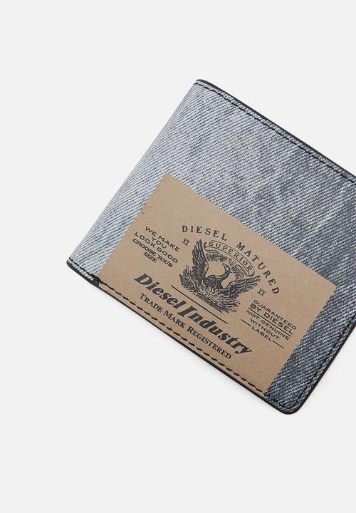 Diesel  - Jackron bi-fold coin s wallet - denim