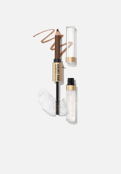 Revlon - ColorStay Brow Fantasy Pencil+Gel - Soft Brown