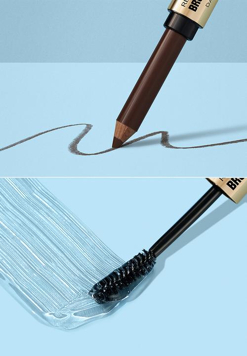 Revlon - ColorStay Brow Fantasy Pencil+Gel - Soft Brown
