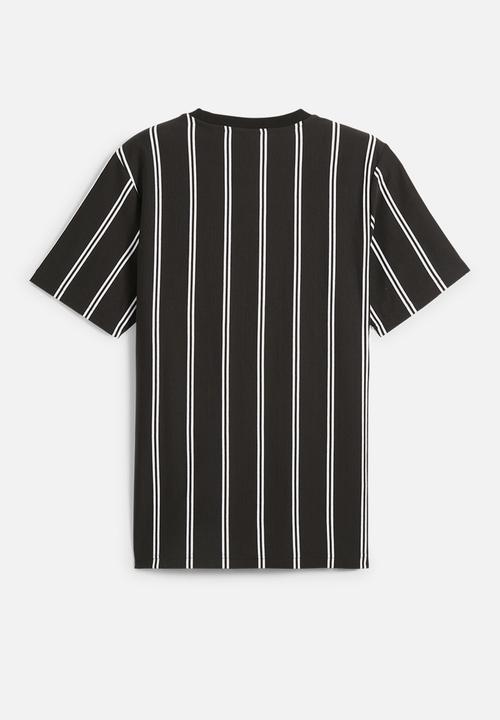 PUMA - PUMA SPORTS CLUB AOP Tee - PUMA Black