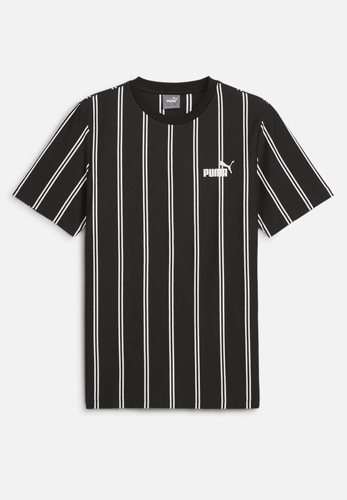 PUMA - PUMA SPORTS CLUB AOP Tee - PUMA Black