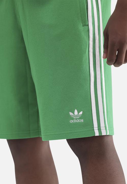adidas Originals - 3-stripe short m - green