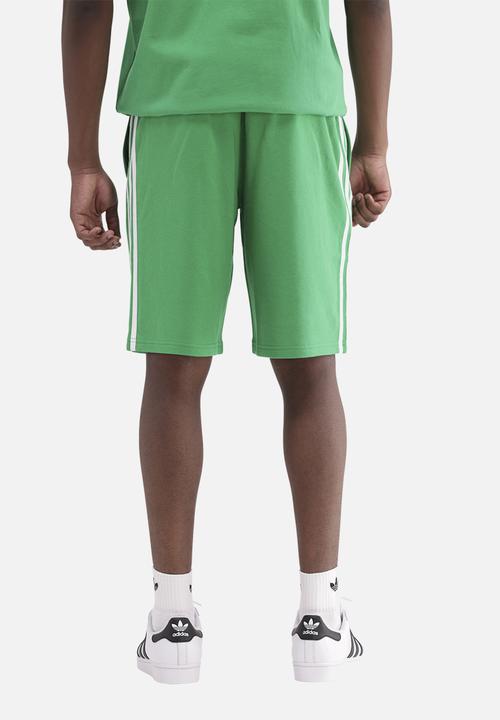 adidas Originals - 3-stripe short m - green