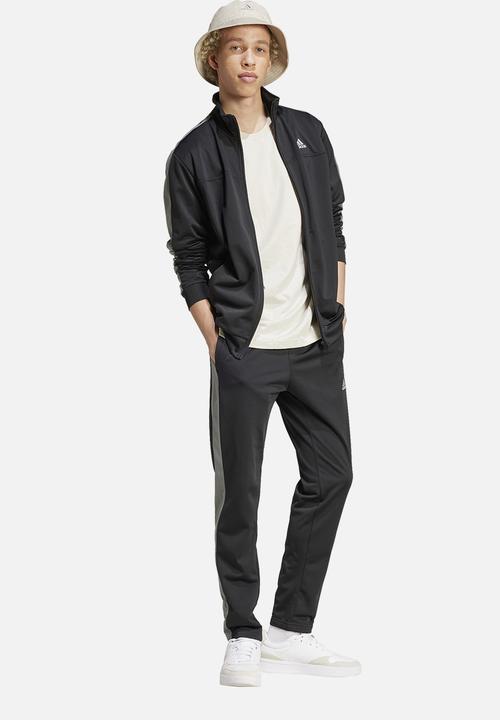 adidas Performance - Poly Panel sl tr Tracksuit- black/grey four