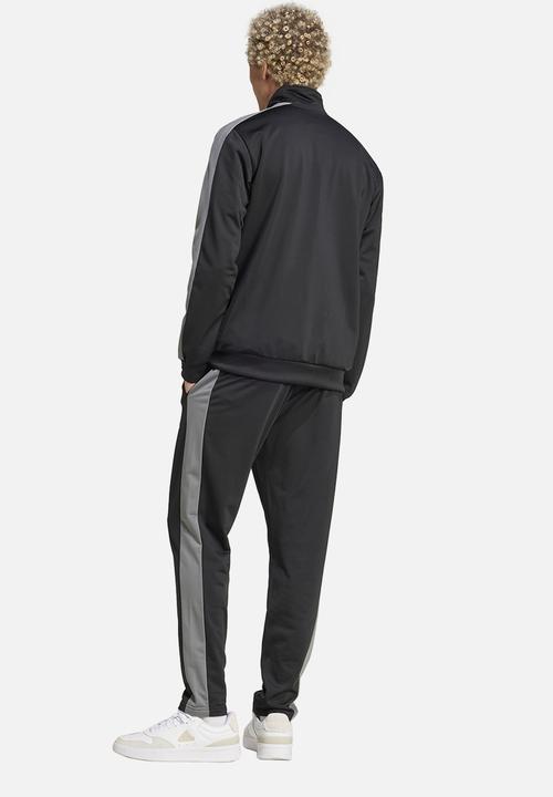 adidas Performance - Poly Panel sl tr Tracksuit- black/grey four