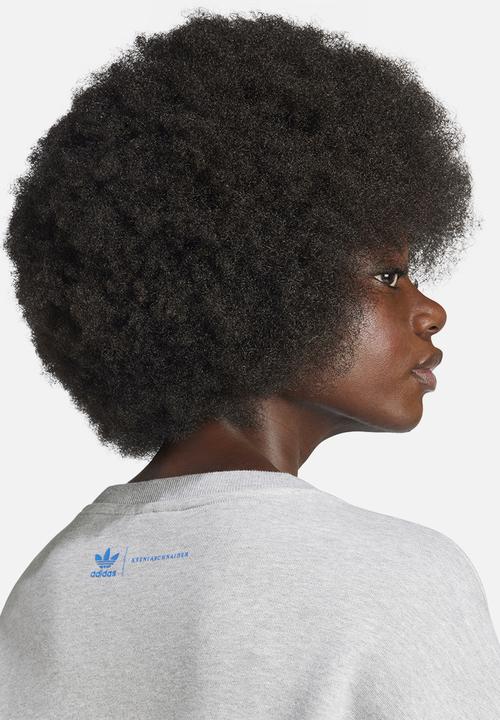 adidas Originals - Ksenia tag swt - medium grey heather