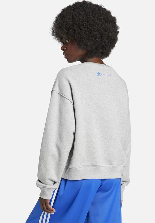 adidas Originals - Ksenia tag swt - medium grey heather