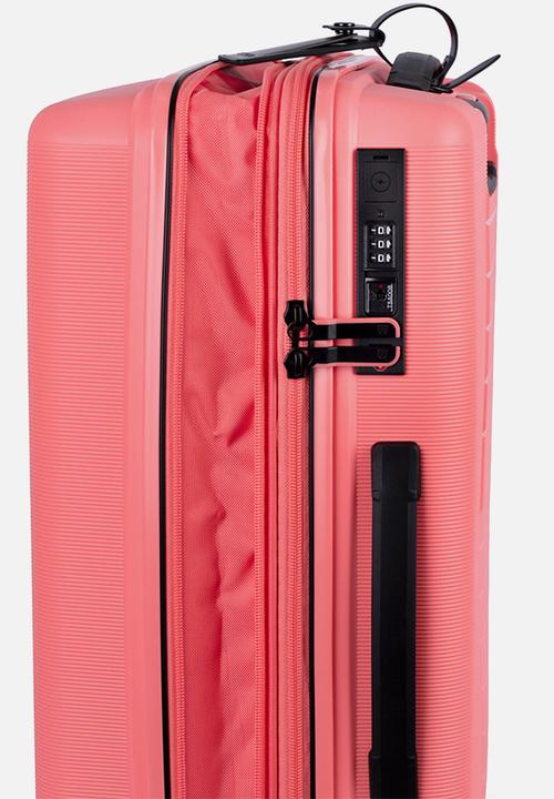 Cellini - Starlite 4-Wheel Trolley With TSA Lock - Salmon