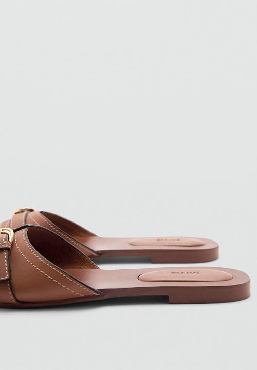 MANGO - Dango slip-on - medium brown