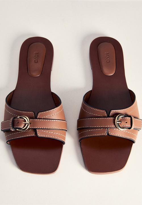 MANGO - Dango slip-on - medium brown