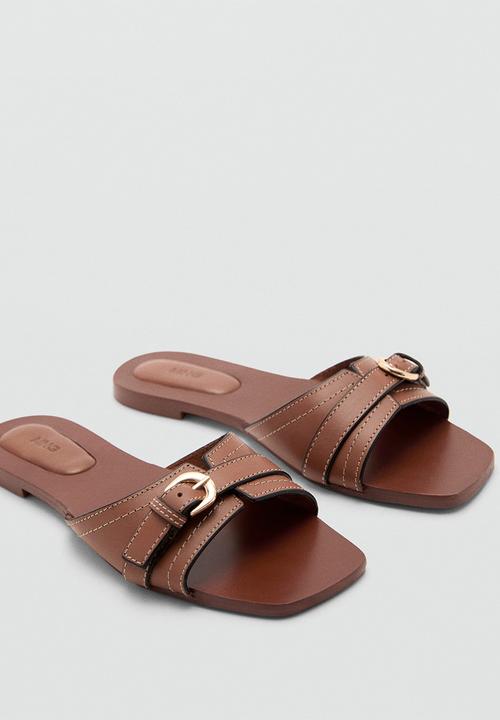 MANGO - Dango slip-on - medium brown