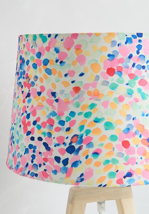 Sixth Floor - Boba table lamp - Multi