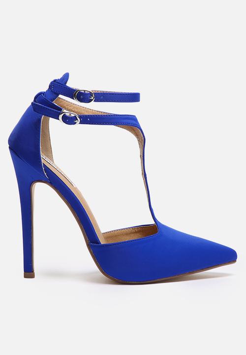 Carolyn Sateen - Cobalt Blue Madison® Heels | Superbalist.com