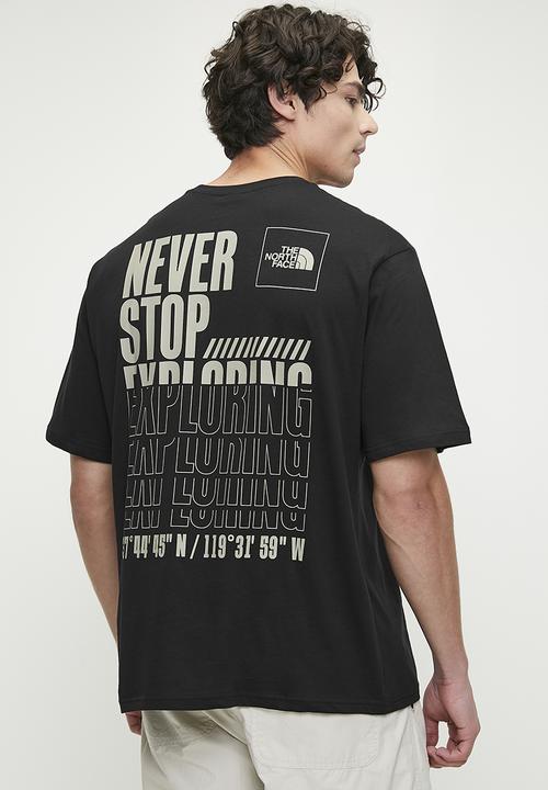 The North Face - M coordinates tee short sleeve - tnf black
