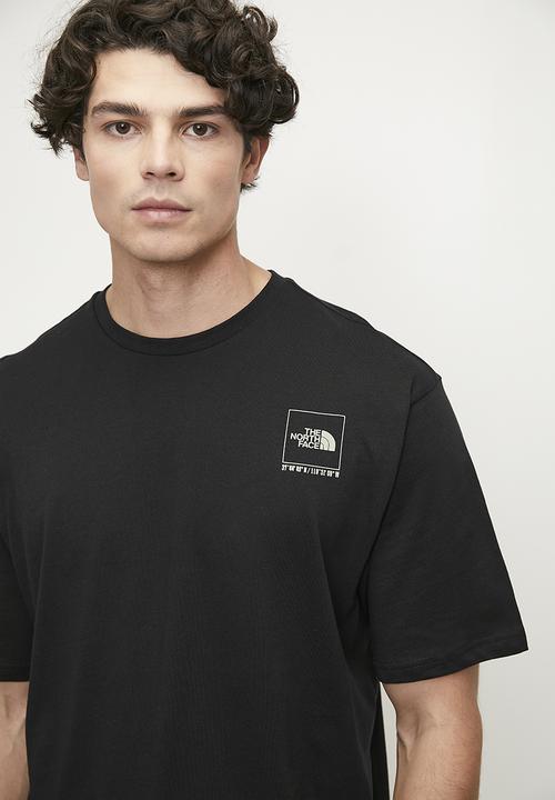 The North Face - M coordinates tee short sleeve - tnf black