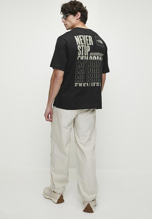 The North Face - M coordinates tee short sleeve - tnf black