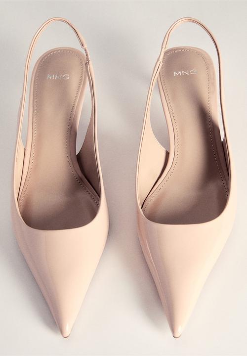 MANGO - Rockys midi heel - light/pastel pink