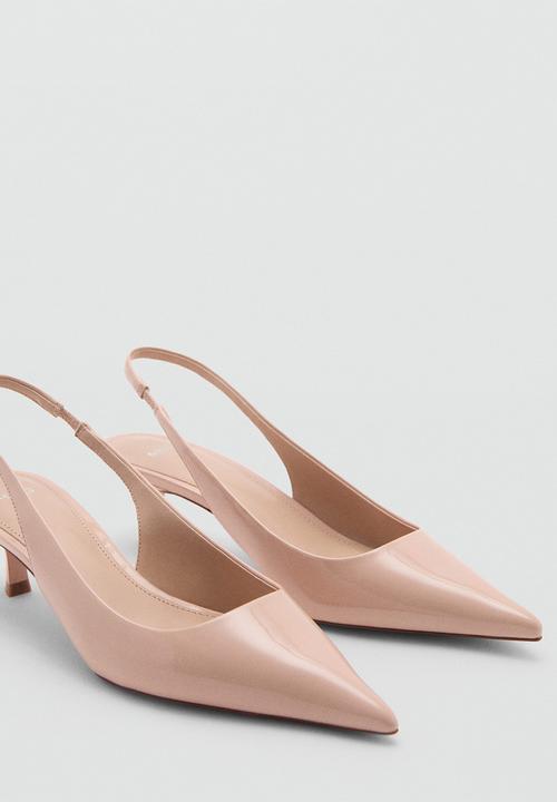 MANGO - Rockys midi heel - light/pastel pink