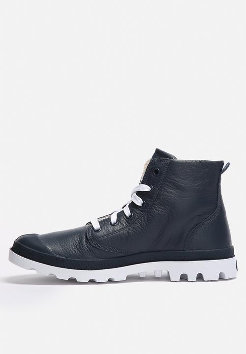 Palladium - Blanc Hi Leather