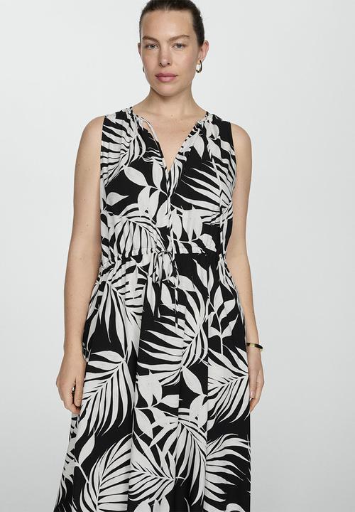 MANGO - Plus dress julia - black